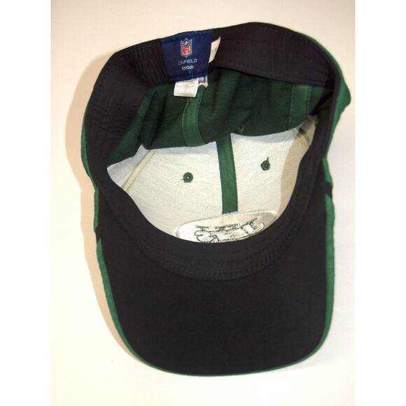 New York Jets Reebok NFL On Field Fitted Cap Hat Size: S/M Stretch to Fit Unisex - Picture 5 of 6